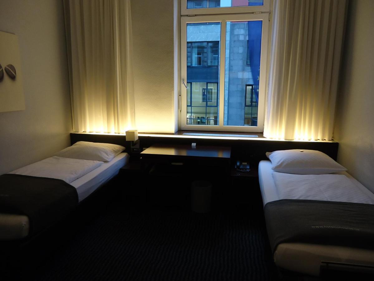 פרנקפורט Hotel Concorde מראה חיצוני תמונה
