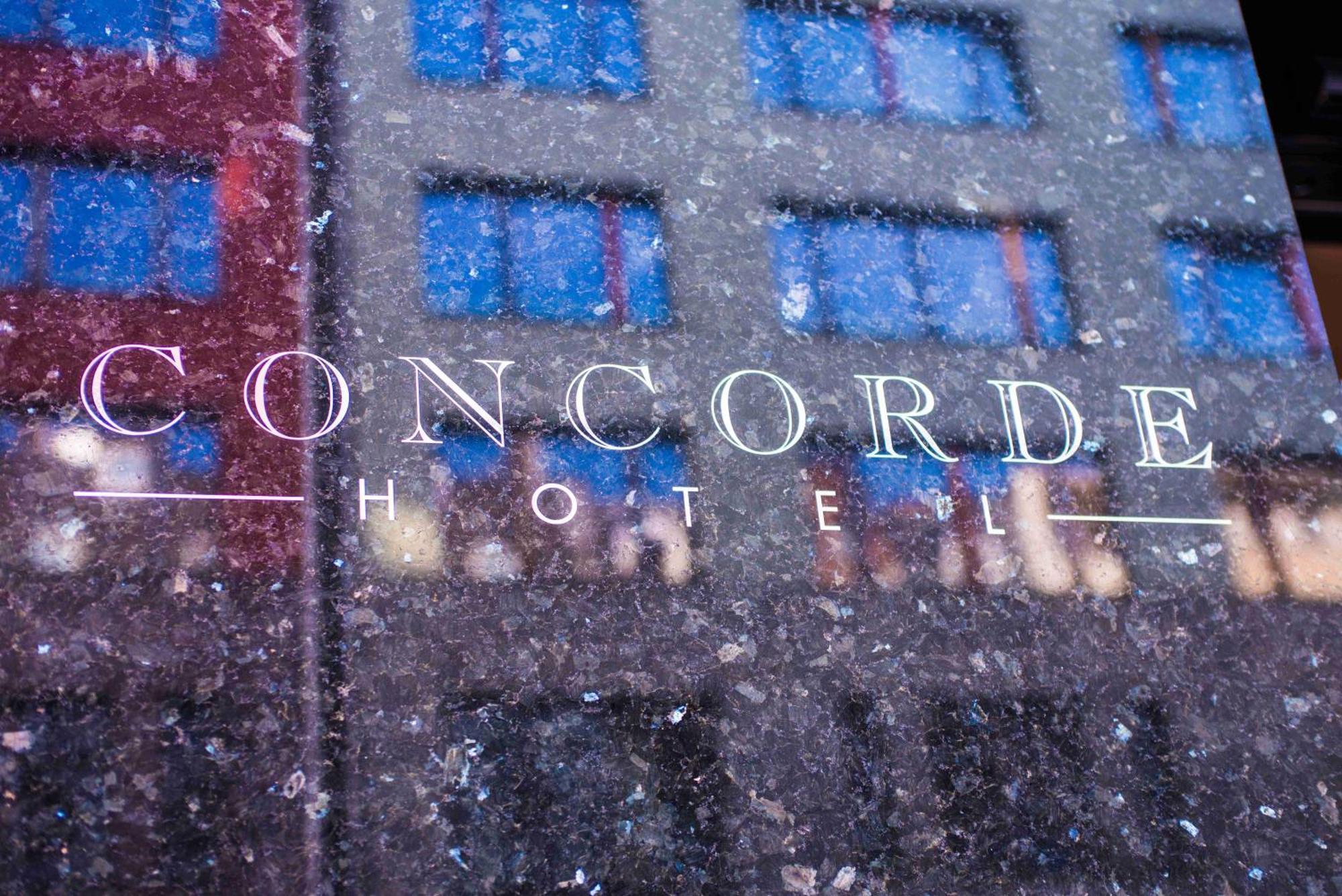 פרנקפורט Hotel Concorde מראה חיצוני תמונה