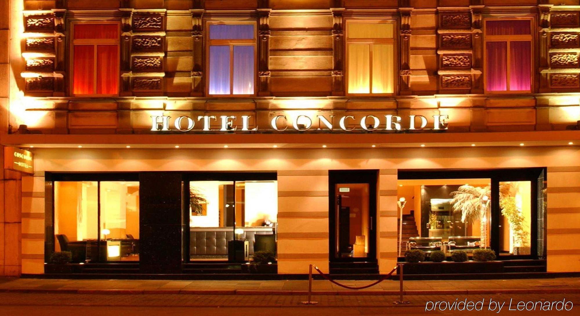 פרנקפורט Hotel Concorde מראה חיצוני תמונה