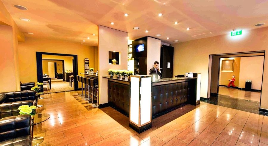 פרנקפורט Hotel Concorde מראה חיצוני תמונה